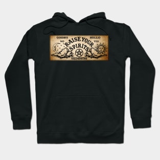 Raise Your Spirits Board Hoodie